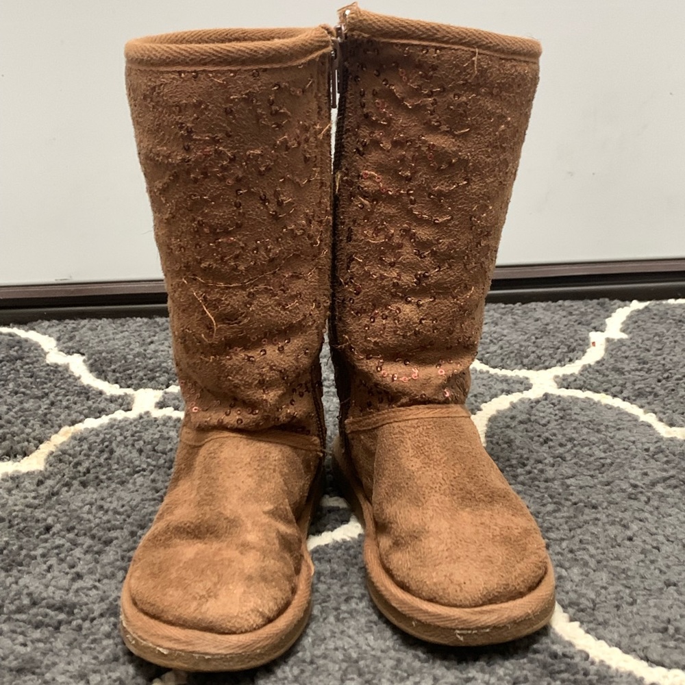 Stride Rite toddler girls winter boots. Size 9